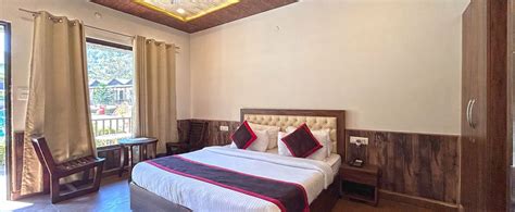 Luxury Cottage | Accommodation in Rishikesh | DLS MJ River Resort