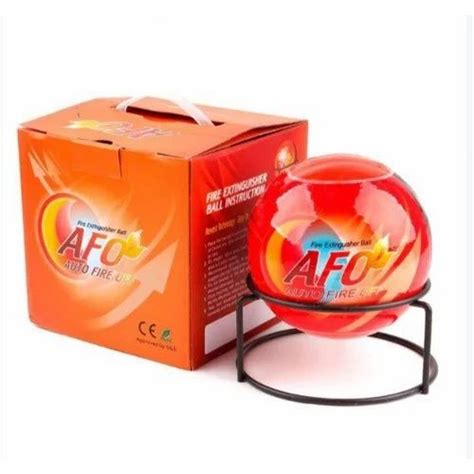 Fire Ball Extinguisher - Safety Plus Dry Powder Type Afo Fire Fighting ...