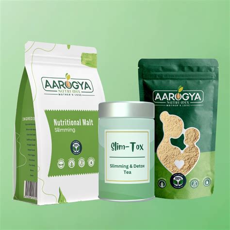 15 Days Kit - Slimming (Weight Loss Kit | Combo) – Aarogya Nutri Mix