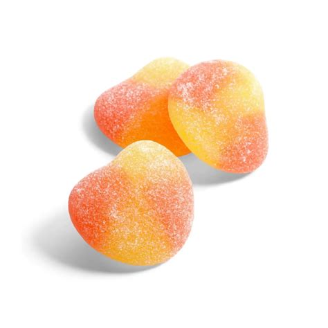 Mini Peaches | Swedish Candy | Goodis
