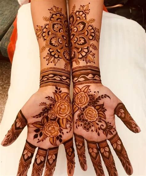 85+ Unique Mehndi Designs Highly Admired On Instagram