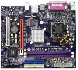 Via SIMM-PC3500N Combo Motherboard - Via : Flipkart.com