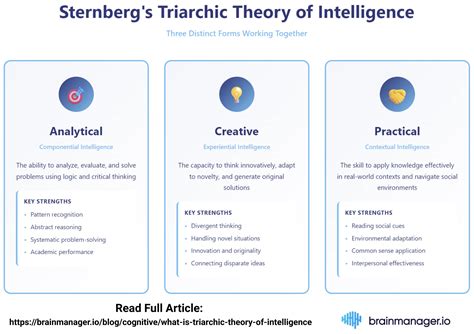 Sternberg's Triarchic Theory of Intelligence