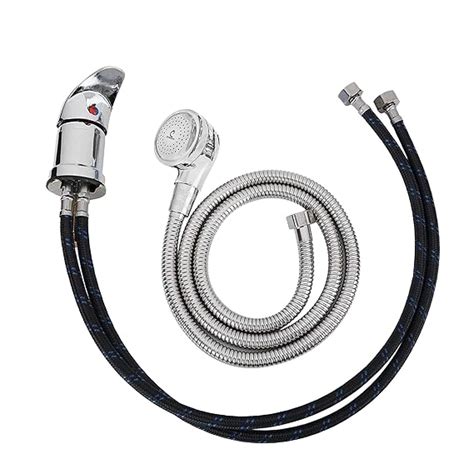 CUROVIT Saloony Brass Salon Shower/Hairdressing Salon Wash Basin Hose ...