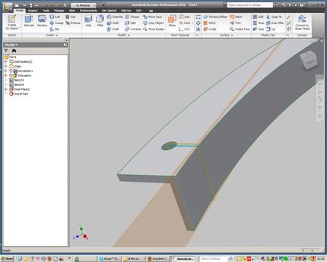 Image result for Random Pattern On a Surface in Inventor