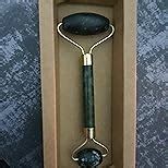 Green Jade Himalayan Natural Jade Roller Massage Tool for Anti-aging ...