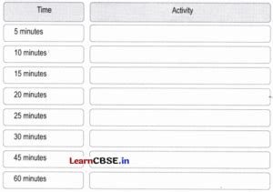 Time Chapter for Class 3 的图像结果