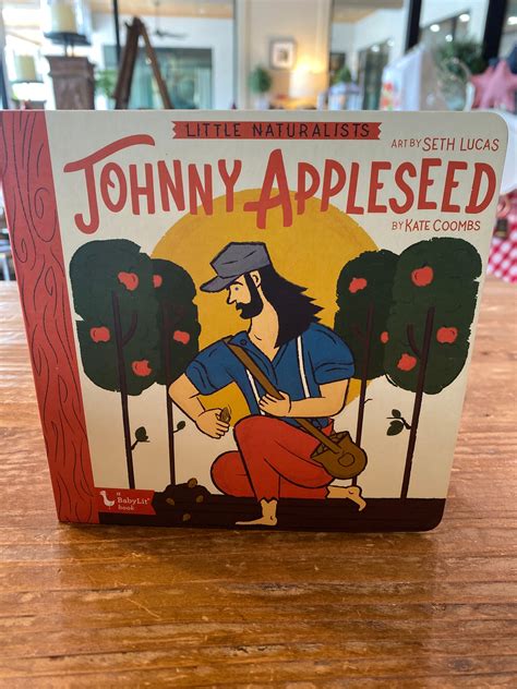 Johnny Appleseed Book – CreativeKitchen
