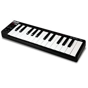 Akai Professional LPK25 | 25-Key Ultra-Portable USB MIDI Keyboard ...
