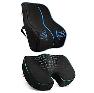 kossto Ultimate Pro Seat Cushion & Backrest Cushion Combo