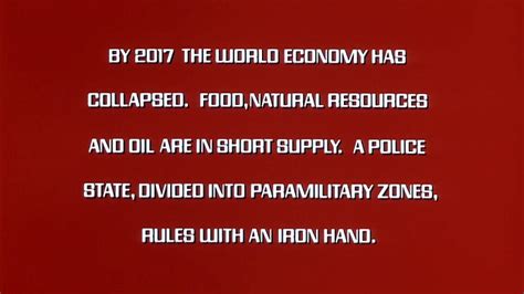 If you thought 2017 is bad, these films imagined things would be much worse