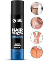 urbangabru Hair Removal Cream for Men | Painless Body Removal Spray ...