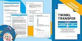 Transfer Test Home Edition Step 2 Paper 5