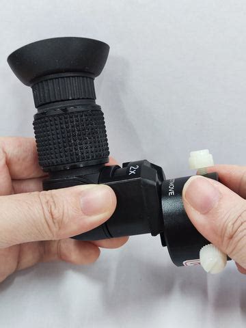 MSM Back/Neck/Knee Saver - Right Angle Viewfinder for Polarscope – EDISLA