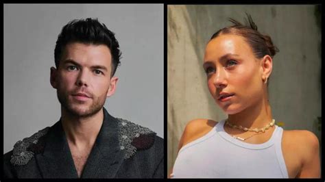 'Bridgerton' star Luke Newton introduces girlfriend Antonia Roumelioti ...