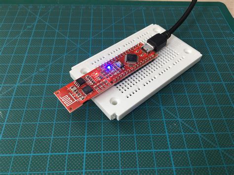 A Webserver running on Arduino Nano ESP Sensor | Admantium