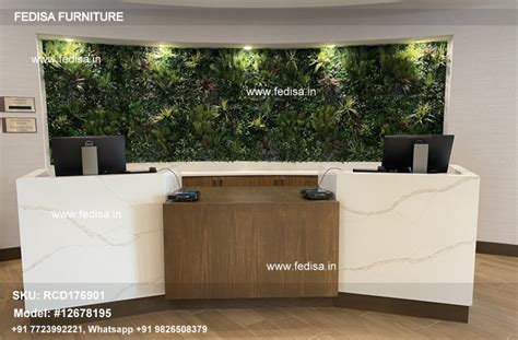Receptionist Table Price Beauty Salon Reception Desks For Sale Round ...
