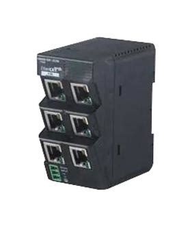 Omron Industrial Automation GX-JC06-H Ethercat Junction Slave 6-PORT ...