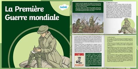 La Première guerre mondiale (teacher made) - Twinkl