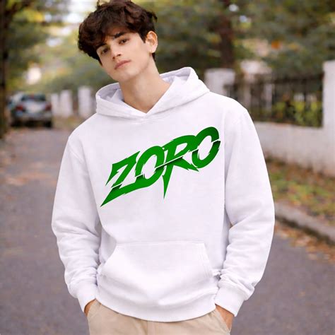 Zoro Katana Hoodie Roronoa Zoro Three-Sword Style Apparel- PokeTCG ...