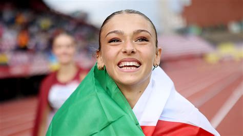 Erika Saraceni: il record Under 20 nel salto triplo, i primi Mondiali e ...