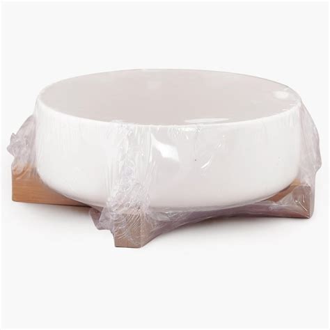 Buy Sagano Serving Bowl & Trivet from Home Centre at just INR 495.0