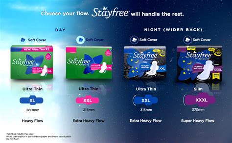 Buy Stayfree Advanced XXXL Thin Sanitary Pads for Women | 16 Soft ...