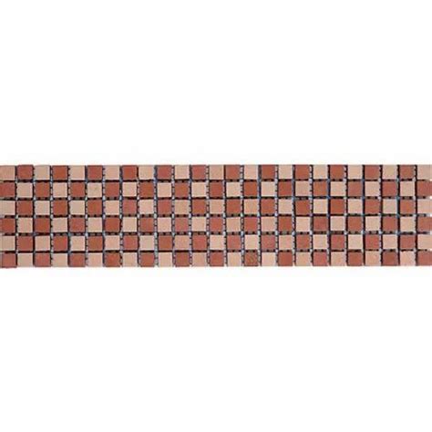 Medallions Murals And Borders Tiles - RGJ 3 Flowers Borders Tiles ...