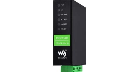 Buy RS232 RS485 to RJ45 Ethernet Serial Server, RS232 And RS485 Dual ...