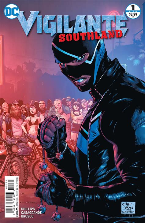 DC Comics released Page Preview and Covers of Vigilante: Southland #1 ...