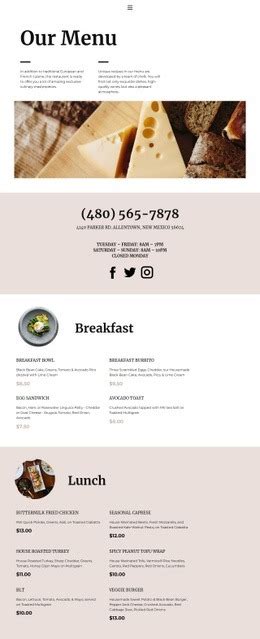 Image result for HTML Code for Food Hotel Website