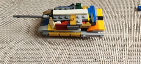 Image result for M1 Abrams LEGO Tutorial