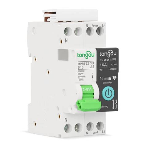 TUYA MCB WIFI Smart Circuit-Breaker With Metering 1P | Ubuy India