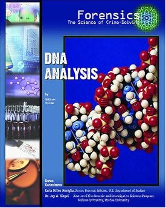 DNA Analysis (Forensics: the Science of Crime Solving S.) : Noziglia ...