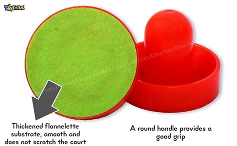 Toyshine Ice Hockey Kit for Kids, Battery Operated Air Powered Game ...