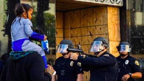 #BlackLivesMatter protests: Andre Russell disgusted as cop points ...