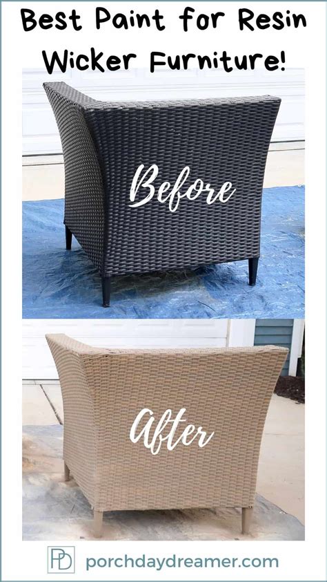 How To Paint Resin Wicker Outdoor Furniture at Loretta Batchelor blog