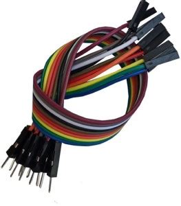Ercoms Robotics Lab Jumper Wire DuPont Male to Female (10 Pins ...