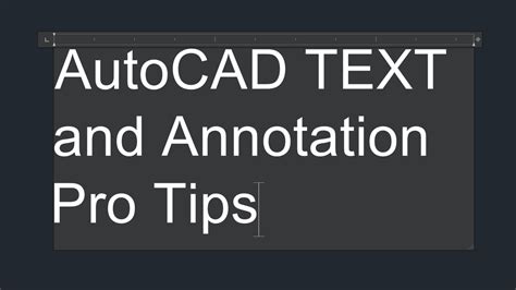 How to Add Text in AutoCAD 2022 的图像结果