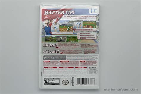 Mario Super Sluggers - Mario Museum