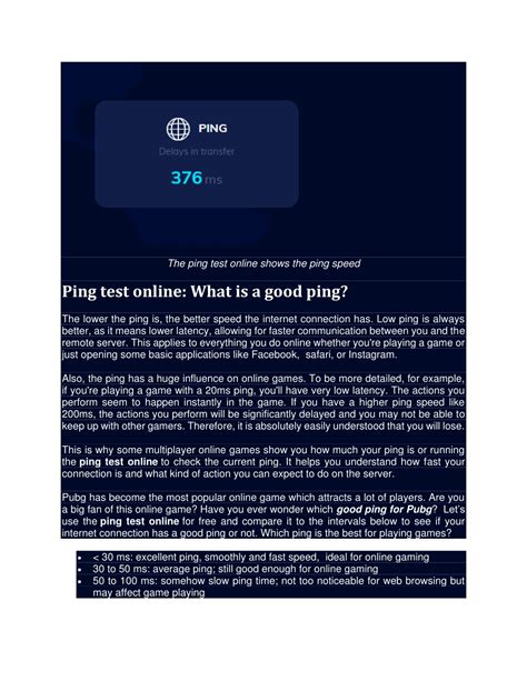 Image result for Ping Network Speed