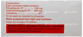 Septran Ds Tablet – Treat Pneumocystis Pneumonia