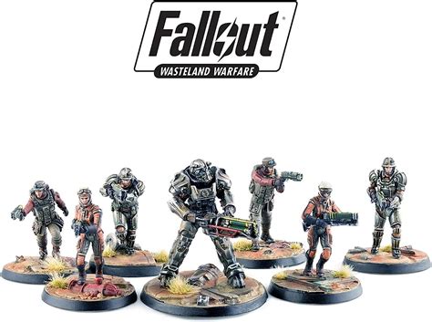Buy Fallout Wasteland Warfare: Brotherhood of Steel Core Box (Updated ...