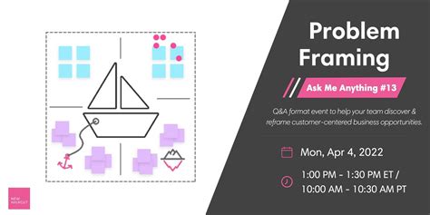 Problem Framing AMA #13: Fall in love with problems worth solving ...