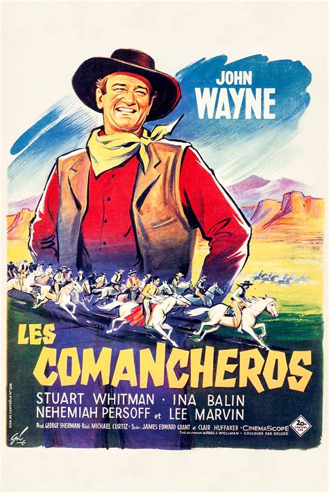 Les Comancheros - Film (1961)