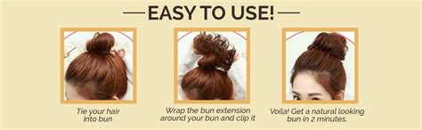 Pema Hair Extensions And Wigs D-DIVINE Combo Of Synthetic Hair Bun ...