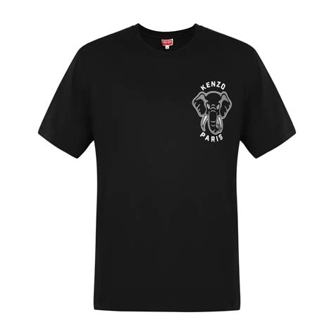 Buy Men Black Printed Round T-Shirts Online - 901328 | The Collective