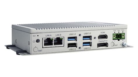 UNO-2372G-J231AE Small-Size Modular Embedded Box PC with Intel® Celero ...