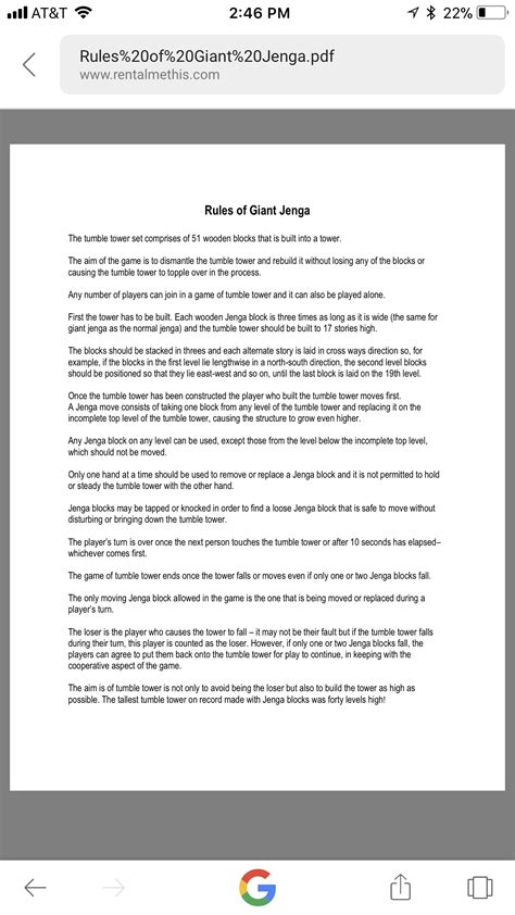 Best 13 Jenga rules – Artofit