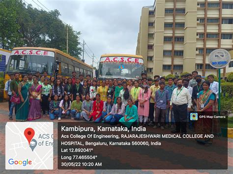 Industrial visit to U R satellite Centre - ACSCE